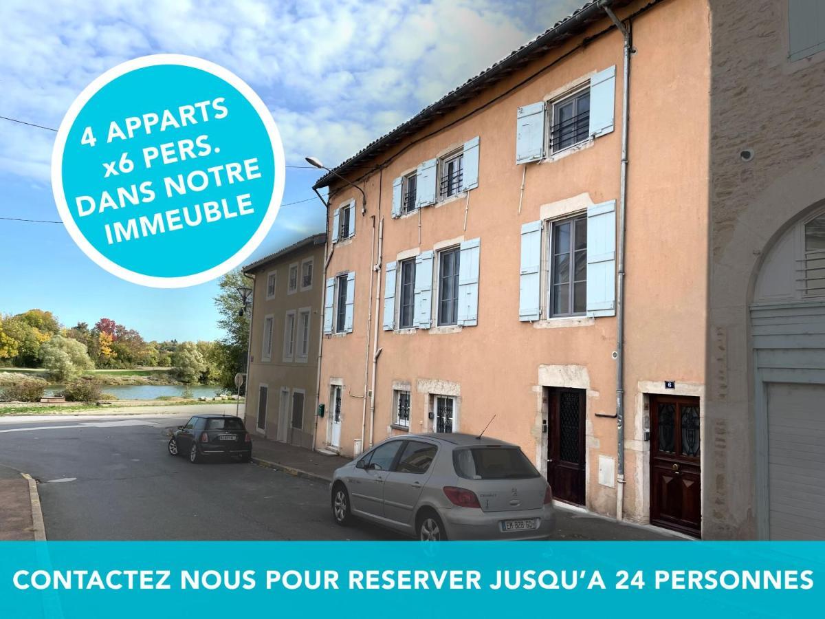 Le Graff - Locationtournus Apartment Екстериор снимка