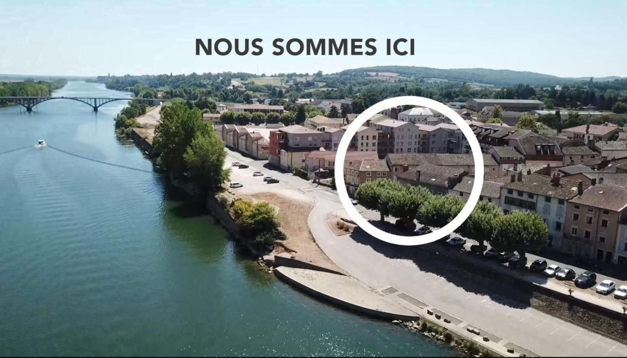 Le Graff - Locationtournus Apartment Екстериор снимка